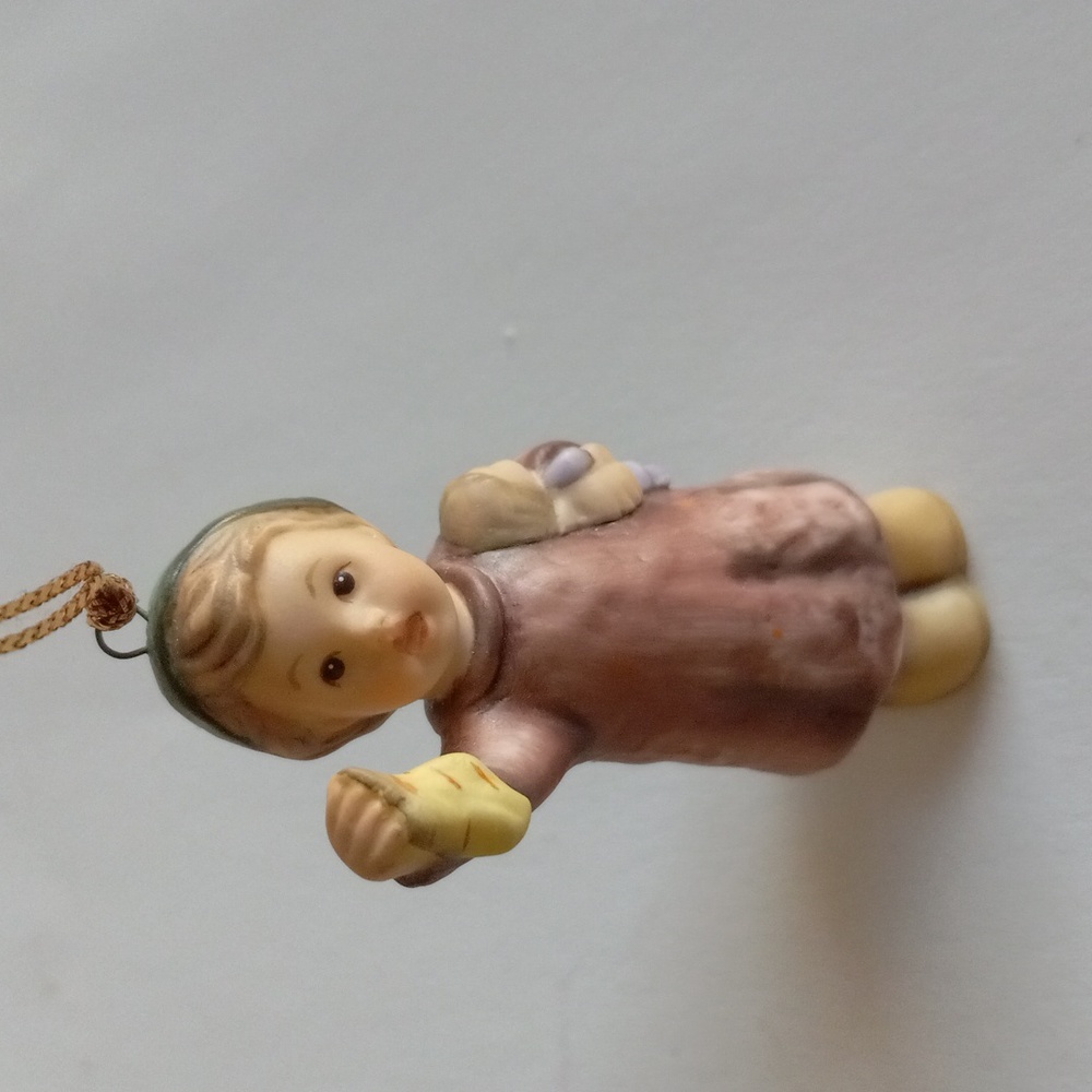 Berta Hummel "Stocking for Dolly" Holiday Ornament.